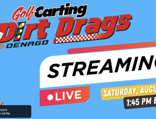 TODAY 8/3/24: Watch Golf Carting Dirt Drags LIVE 1:45 PM EDT